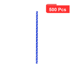 500 Pcs - Chalumeau à pois bleu - Paper straws, écodurable et tendance