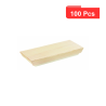 100 Pcs - Couvercle en bois "Samourai" - 21,5 cm x 8,5 cm