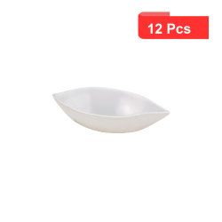 12 Pcs - Mise en bouche pulpe "Wave" - 5,3 x 11 cm, Hauteur: 2,5 cm