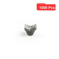 1000 Pcs - Caissette cuisson tulipe papier noir - Diam: 12 cm, 12 x 12 cm