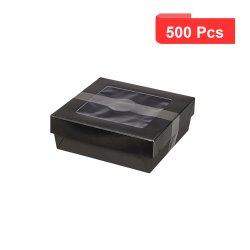 500 Pcs - Bague autocollante transparente - 20 x 4 cm, idéale pour divers usages