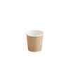 Gobelet Carton Pla "Nature Cup" L: 6,1 cm l: 4,4 cm H: 6 cm