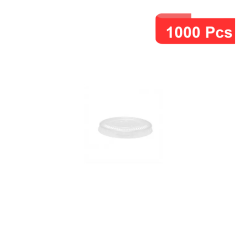 1000 Pcs - Couvercle Gobelet Iso - Compatible avec gobelets de taille standard