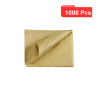 1000 Pcs - Sac papier brun ouvert - L170 mm, H160 mm