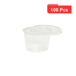 100 Pcs - Barquette pulpe laminée "Gastronorme" - 1/4, 265x160 mm, Hauteur: 55 mm