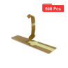 500 Pcs - Étiquettes autocollantes - 300 x 22 mm, Idéales pour l'horeca
