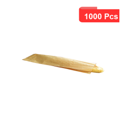 1000 Pcs - Sac sandwich papier brun - 10 cm x 35 cm x 4 cm, idéal pour horeca