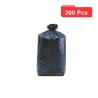 200 Pcs - Sac poubelle dégradable 130 L - Résistant, écologique