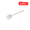 12 Pcs - Pelle à Pizza ronde bois - Diam: 950 mm x 305 mm x 15 mm