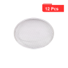 12 Pcs - Grille à pizza ronde aluminium - Ø330,2 mm, Hauteur: 4 mm