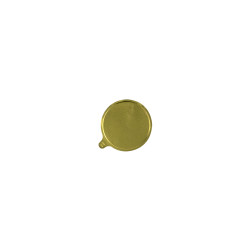 50 Pcs - Opercover scellable en aluminium pour pot 210LU128450