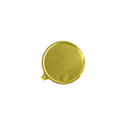 50 Pcs - Opercover scellable en aluminium pour pot 210LU160800