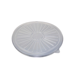 20 Pcs - Couvercle translucide PP pour pot 210LU250