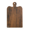 50 Pcs - Les planches apéro double face imitation marbre et bois 180x295mm
