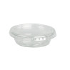 100 Pcs - Pot plastique PET transparent - 30 ml, Diam: 6,5 cm, Hauteur: 5 cm