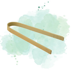 20 Pcs - Pince en bambou - 9 cm, Écologique et durable
