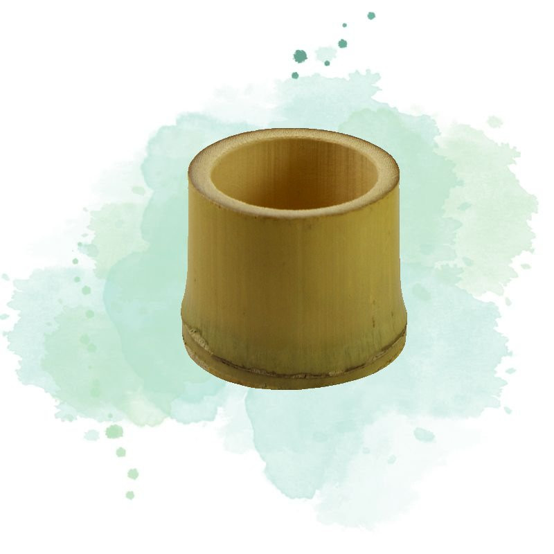 20 Pcs - Gobelet bambou "Sapporo" - 44 ml, Diam: 5 cm, Hauteur: 4,5 cm 20 Pcs - Gobelet bambou "Sapporo" - 44 ml, Diam: 5 cm, Hauteur: 4,5 cm