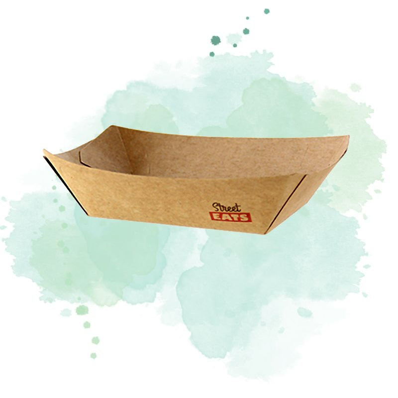 250 Pcs - Barquette kraft ingraissable avec PE 1200 ml 24,5 x 16,5 x 5 cm 250 Pcs - Barquette kraft ingraissable avec PE 1200 ml 24,5 x 16,5 x 5 cm