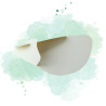 50 Pcs - Pochette crêpe triangulaire en carton blanc 14,5 x 6,5 x 18,5 cm