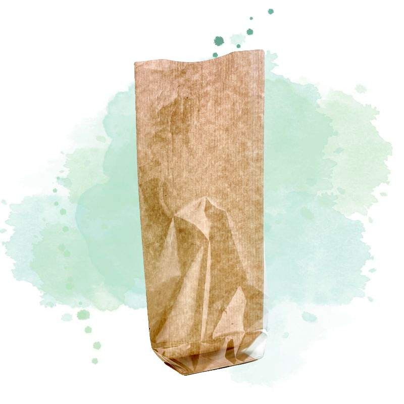 100 Pcs - Sac transparent fond cartonné - 12 x 26 cm, parfait pour vos produits horeca 100 Pcs - Sac transparent fond cartonné - 12 x 26 cm, parfait pour vos produits horeca