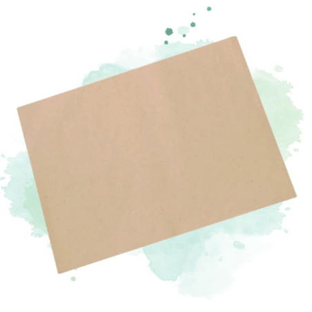 250 Pcs - Set de plateaux en papier crème - 30 x 40 cm, idéal pour horeca