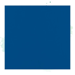 40 Pcs - Serviette micro point bleue 2 plis - 38 x 38 cm, idéal horeca