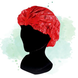 100 Pcs - Clips rouges Charlotte - 200 mm x 25 mm