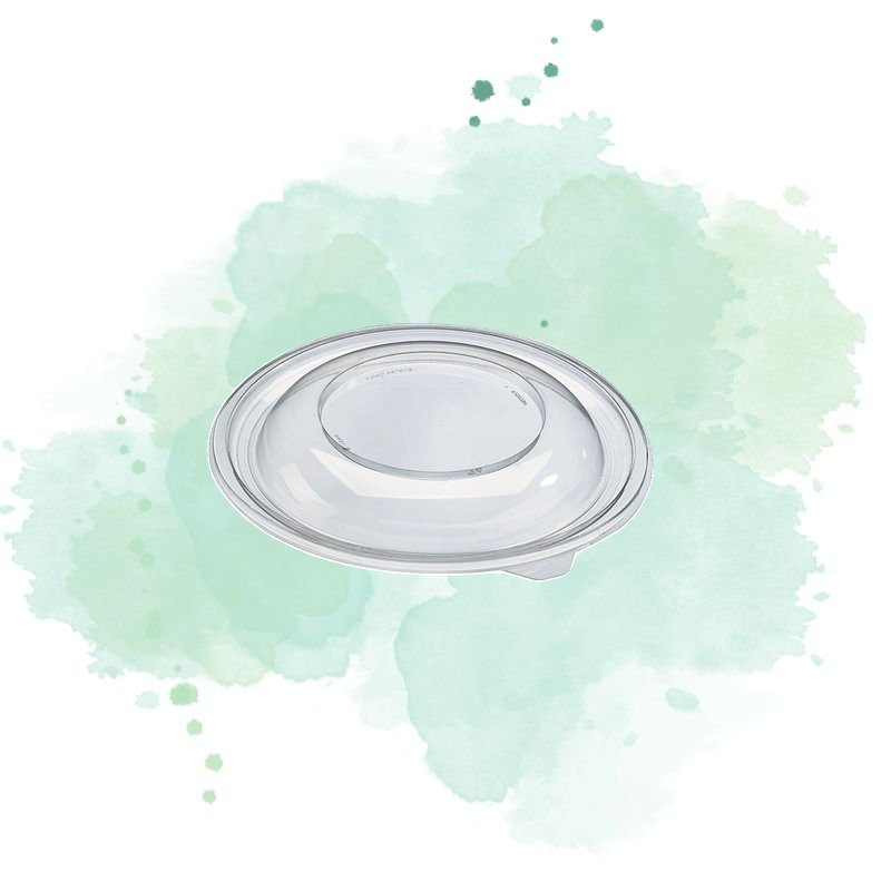 1000 Pcs - Couvercle Dôme transparent en plastique - Hauteur: 40 mm, idéal horeca 1000 Pcs - Couvercle Dôme transparent en plastique - Hauteur: 40 mm, idéal horeca