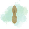50 Pcs - Cuillère à glace en bois - 7,7 cm