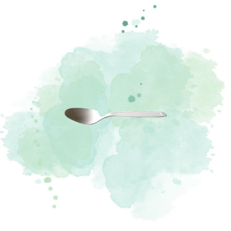 100 Pcs - Cuillère à soupe PLA - Écologique, 16,5 cm