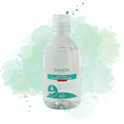 16 Pcs - Gel hydroalcoolique 300 ml - 5 x 5 cm, Hauteur: 14,5 cm