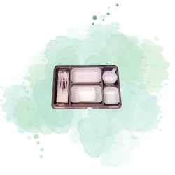 50 Pcs - Kit complet repas froid - Inclus
