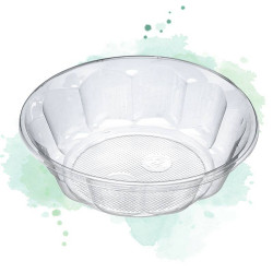 4200 Pcs - Pot à glace plastique transparent - 150 ml, Hauteur: 35 mm