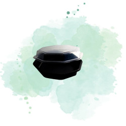 100 Pcs - Coffret Noir - Élégant, Durable, Idéal pour Présentations