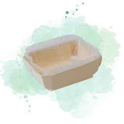 175 Pcs - Moule en bois pour cuisson - Idéal pour pâtisserie, Résistant et Durable