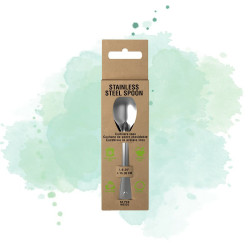 50 Pcs - Cuillère à soupe inox - 159 mm x 32 mm x 18 mm