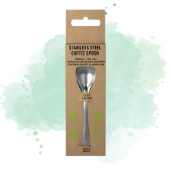 50 Pcs - Cuillère à café inox - 128 mm x 27 mm x 15 mm
