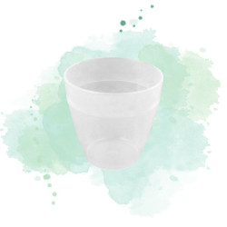 36 Pcs - Verre Cupoly en plastique PP - 155 ml, Ø70 mm, Hauteur: 69 mm