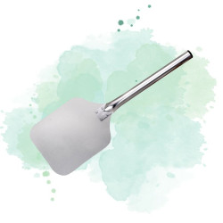 12 Pcs - Pelle à Pizza Aluminium - 508x152 mm, Hauteur: 15 mm, Résistante