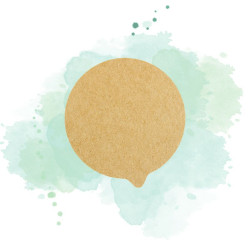 1000 Pcs - Opercovers Kraft - Diam: 123 mm, Parfait pour les emballages horeca