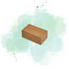 50 Pcs - Boîte Kraft XL pour Nuggets  180x105mm H70mm