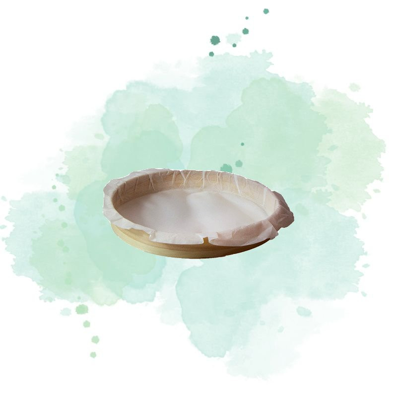 10 Pcs - Bake-a-ring - Anneau de cuisson avec papier cuisson intégré H35mm 1 470ml 10 Pcs - Bake-a-ring - Anneau de cuisson avec papier cuisson intégré H35mm 1 470ml