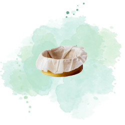 10 Pcs - Bake-a-ring - Anneau de cuisson avec papier cuisson intégré H18mm 20ml
