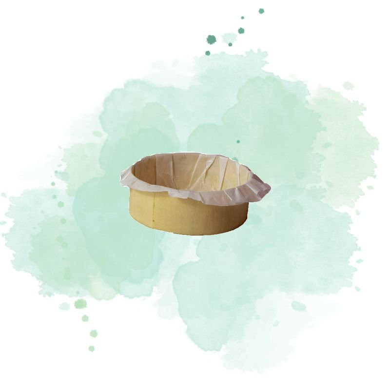10 Pcs - Bake-a-ring - Anneau de cuisson avec papier cuisson intégré H40mm 390ml 10 Pcs - Bake-a-ring - Anneau de cuisson avec papier cuisson intégré H40mm 390ml