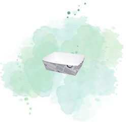 250 Pcs - Barquette en carton blanc 'Impression Journal' - 850 ml, 150x90 mm, H: 50 mm