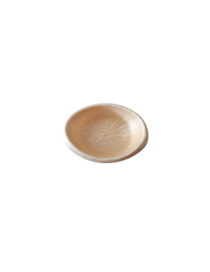 1000 Pcs - Panier plastique tressé beige - 170 x 125 mm, Hauteur: 50 mm