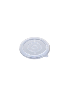50 Pcs - Opseal couvercle translucide PP pour pot 210LU84125