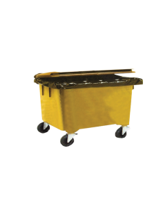 100 Pcs - Doublure container noir - 900 H1, 250 mm, 120000 ml