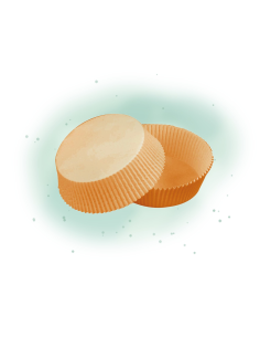 100 Pcs - Caissette papier de cuisson ronde - Parfaite pour pâtisserie, lot de 100 unités 2