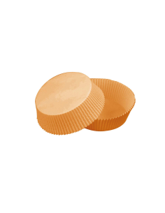 100 Pcs - Caissette papier de cuisson ronde - Parfaite pour pâtisserie, lot de 100 unités